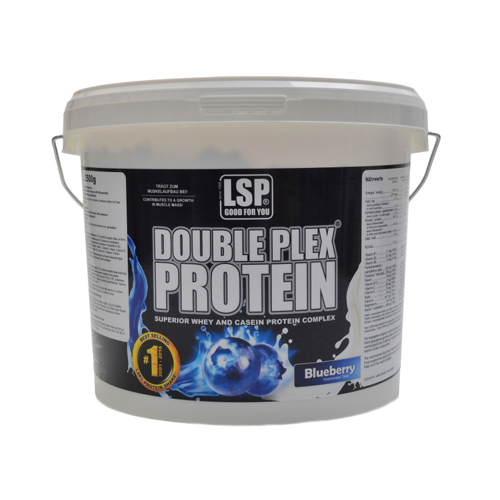 LSP Sports Nutrition Double Plex Protein Káva, Karamel 750 Gramů