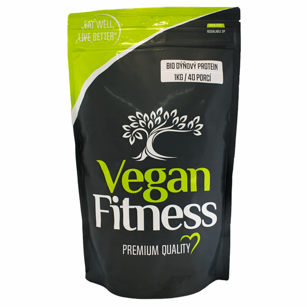 Vegan Fitness Dýňový Protein Bez příchutě 1000 Gramů