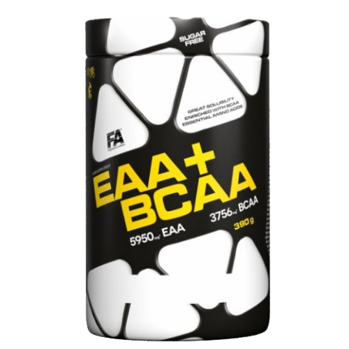 Fitness Authority EAA + BCAA Pomeranč, Mango 390 Gramů