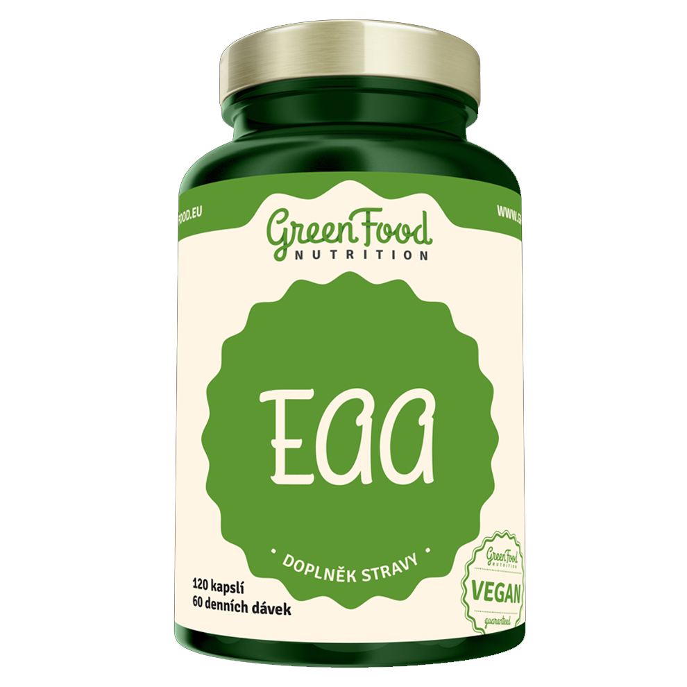 GreenFood Nutrition EAA  120 Kapslí