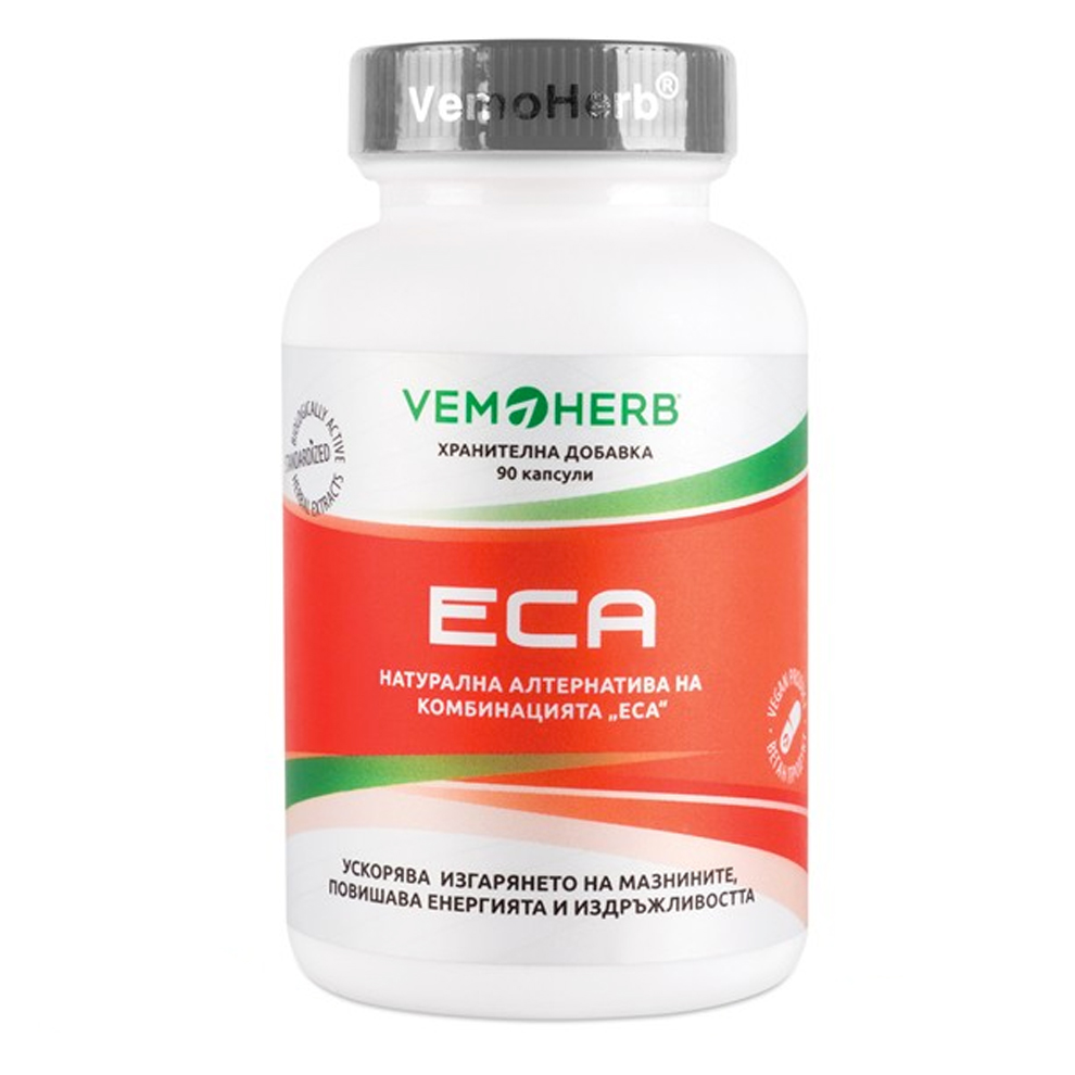 Vemoherb VemoHerb ECA  90 Kapslí