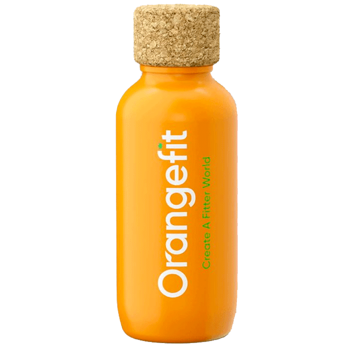Orangefit Eco Bottle Oranžová 650ml