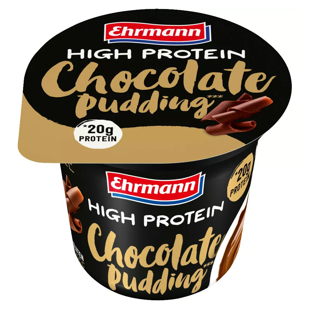 Ehrmann High Protein Pudding Karamel 200 Gramů