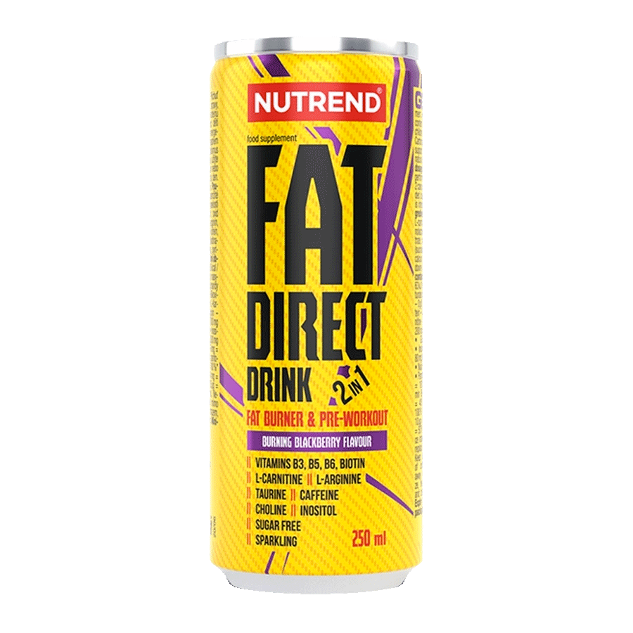 Nutrend Fat Direct Drink Ostružina 250ml