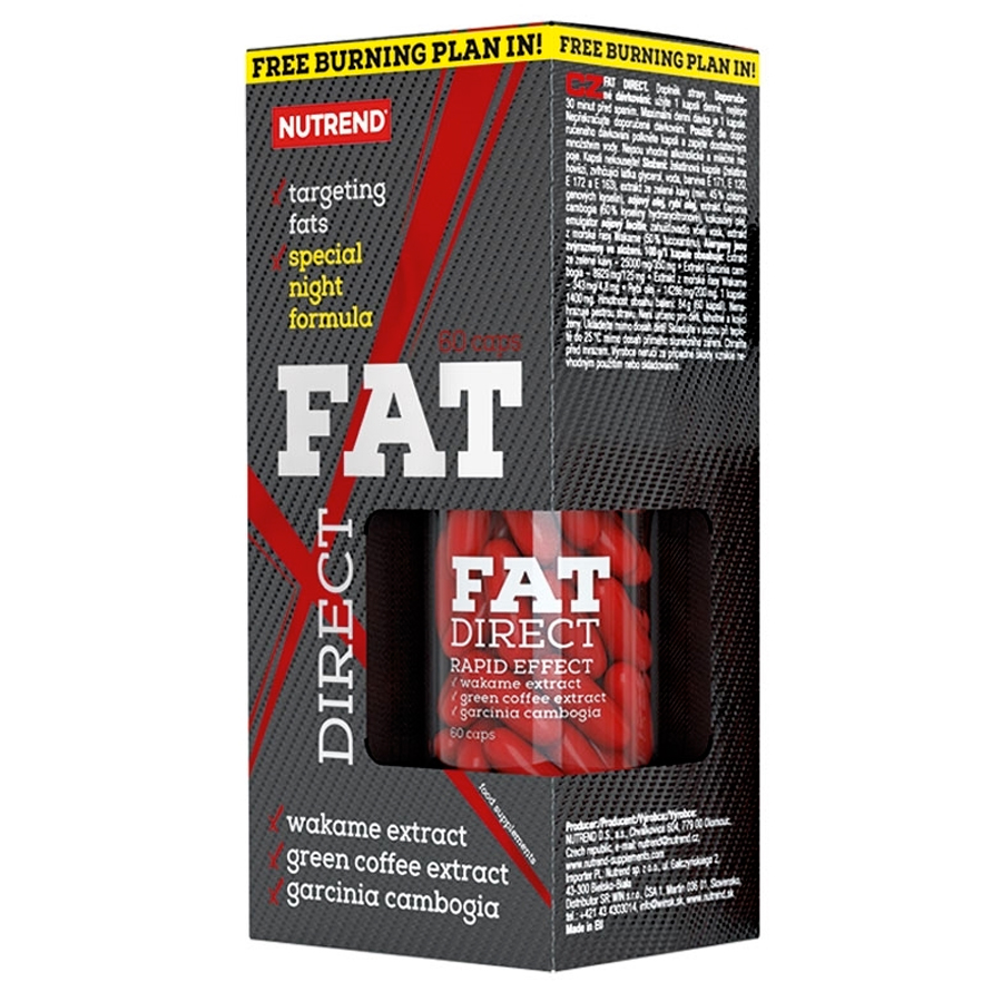 Nutrend Fat Direct  60 Kapslí