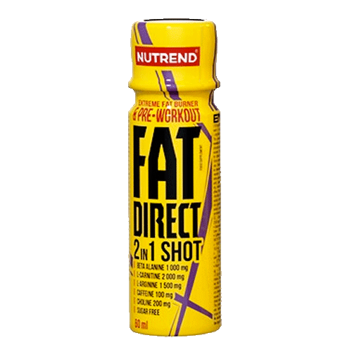 Nutrend Fat Direct shot Bez příchutě 60ml