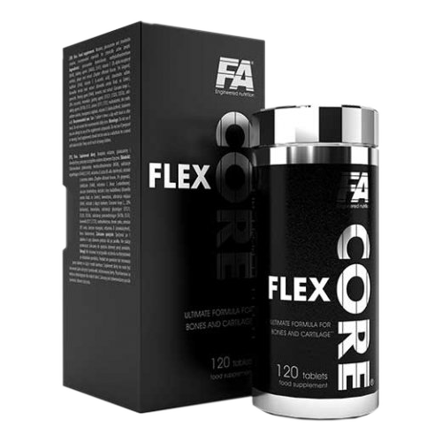 Fitness Authority Flex Core  120 Kapslí