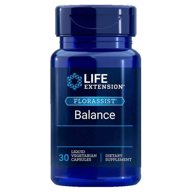 Life Extension FLORASSIST® Balance  30 Kapslí