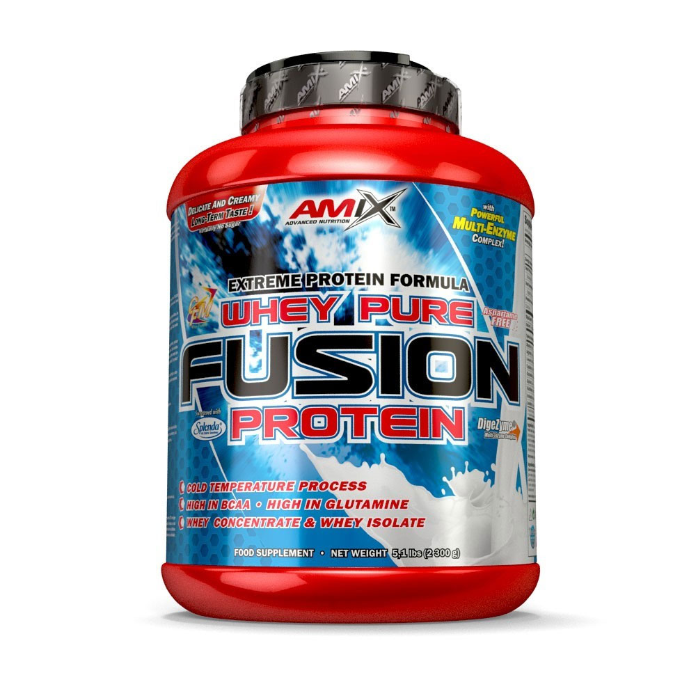Amix Nutrition Whey Pure Fusion Protein Cookies cream 4000 Gramů