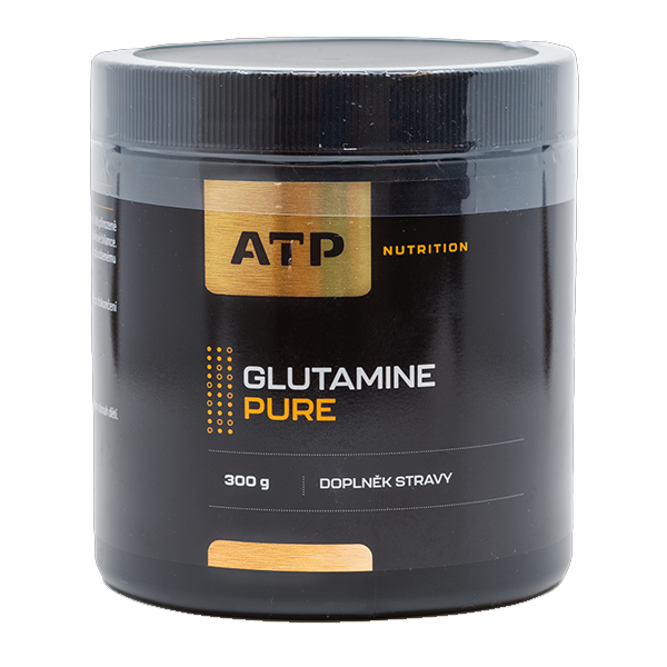ATP Glutamine Pure Bez příchutě 300 Gramů