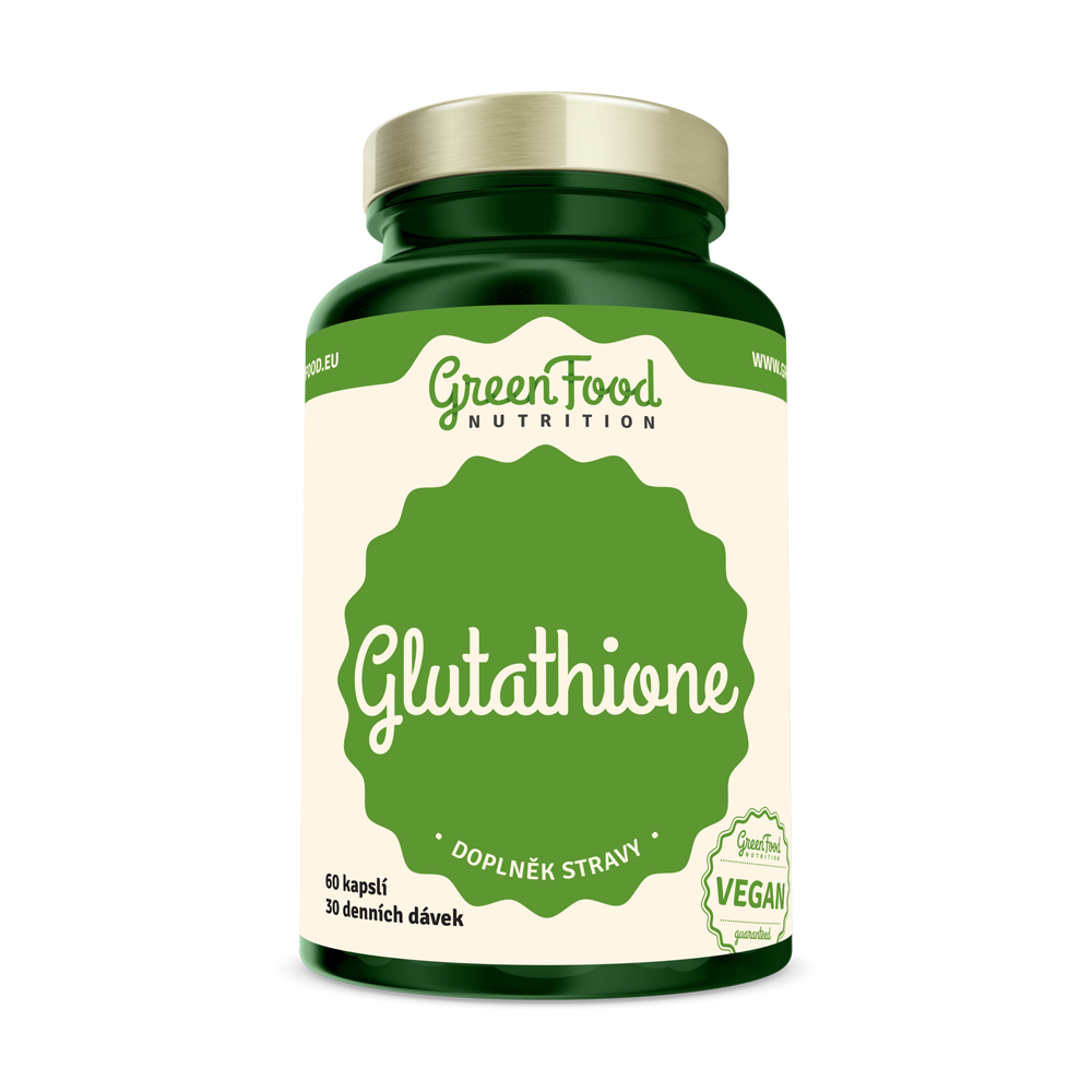 GreenFood Nutrition Glutathione  60 Kapslí