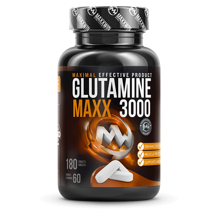 MaxxWin Glutamine MAXX 3000  180 Tablet
