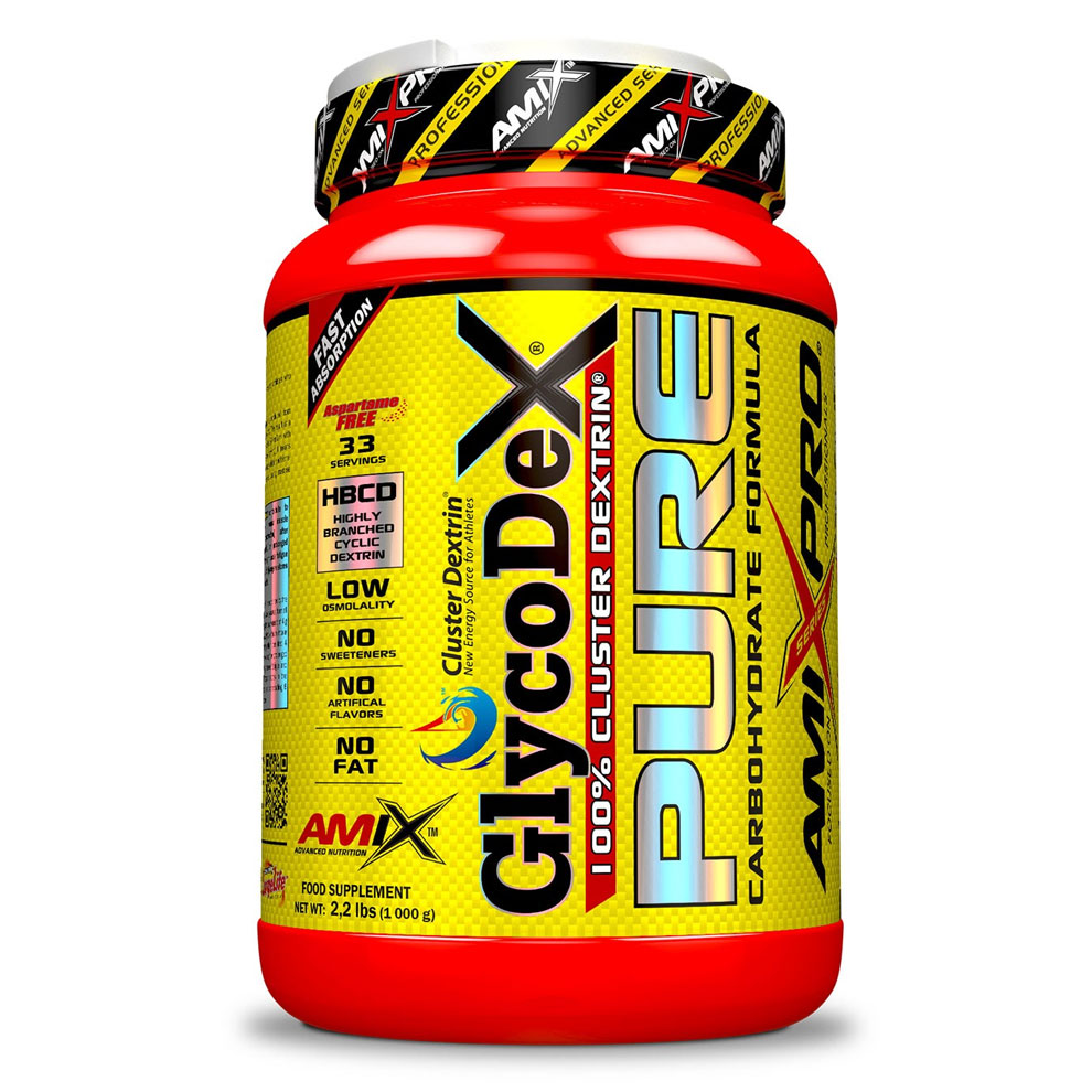 Amix Nutrition Glycodex Pure Bez příchutě 1000 Gramů
