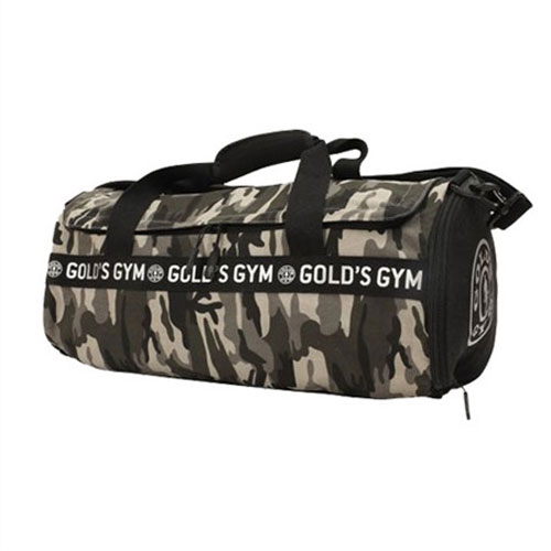 Gold's Gym Golds Gym Barrel bag sportovní taška Maskáčová Uni