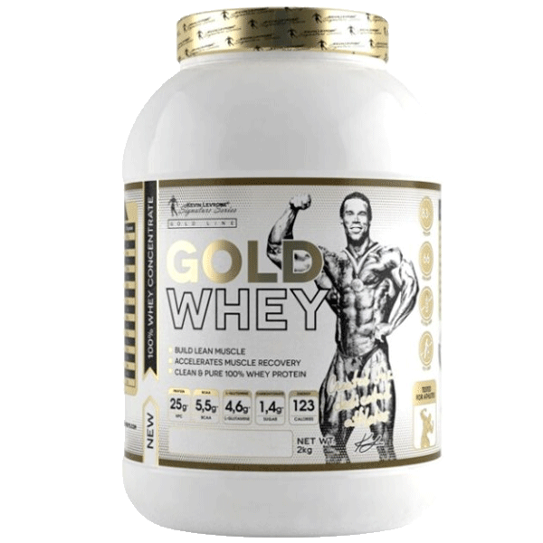 Kevin Levrone Levrone Gold Whey Cookies Cream 2000 Gramů