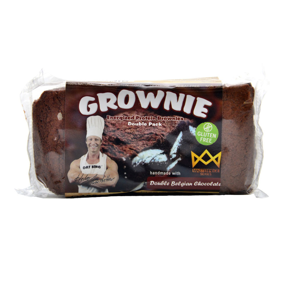 Oat King Grownie protein brownie Arašídové máslo 100 Gramů