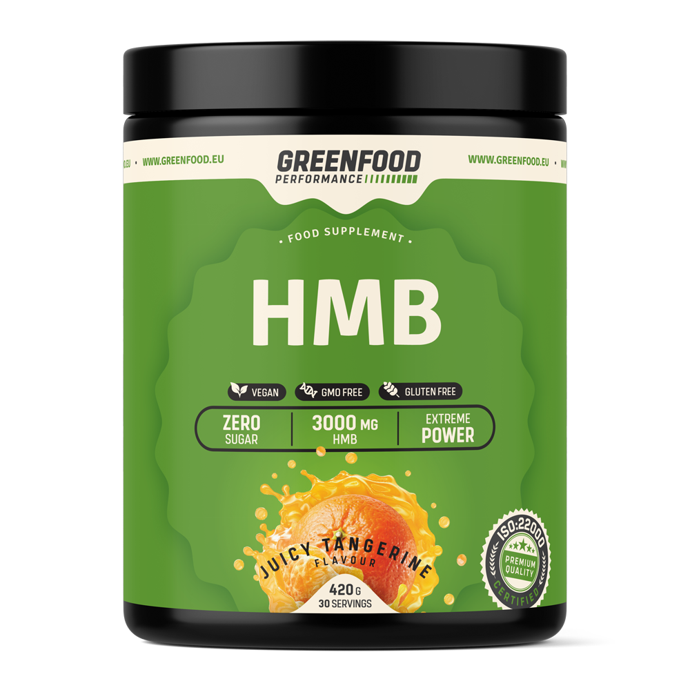 GreenFood Nutrition Performance HMB Meloun 420 Gramů