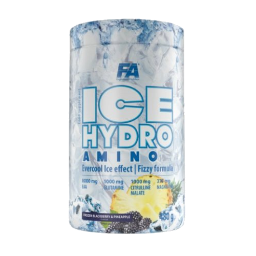 Fitness Authority Ice Hydro Amino Pomeranč, Mango 480 Gramů
