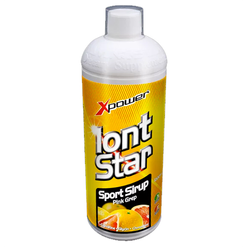 Aminostar IontStar Sport Sirup Citron 1000ml