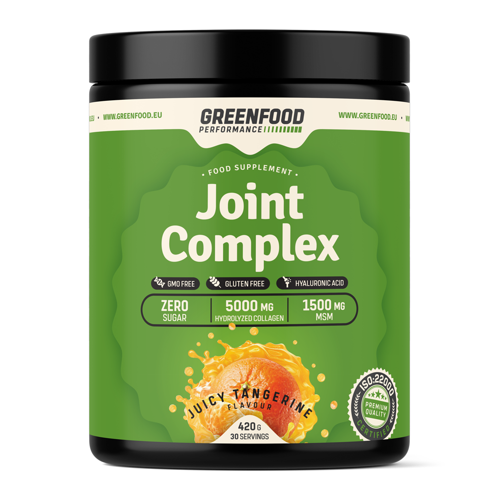 GreenFood Nutrition Performance Joint Complex Mandarinka 420 Gramů