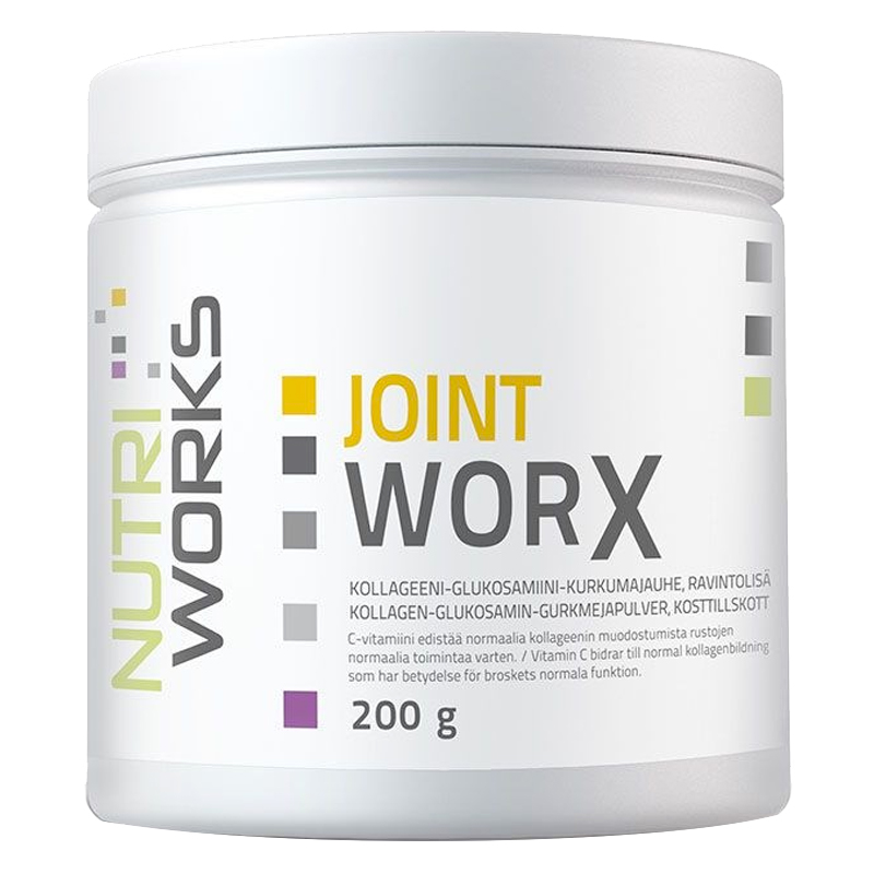 NutriWorks Joint Worx Bez příchutě 200 Gramů