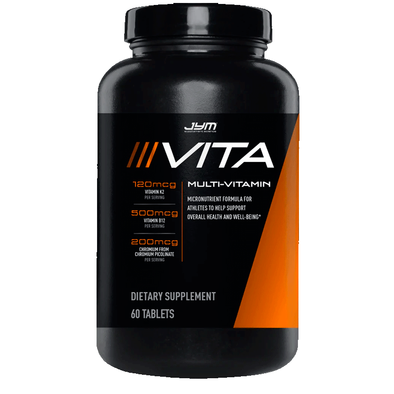 Jym Supplement Science JYM Vita Multi-vitamin  60 Tablet
