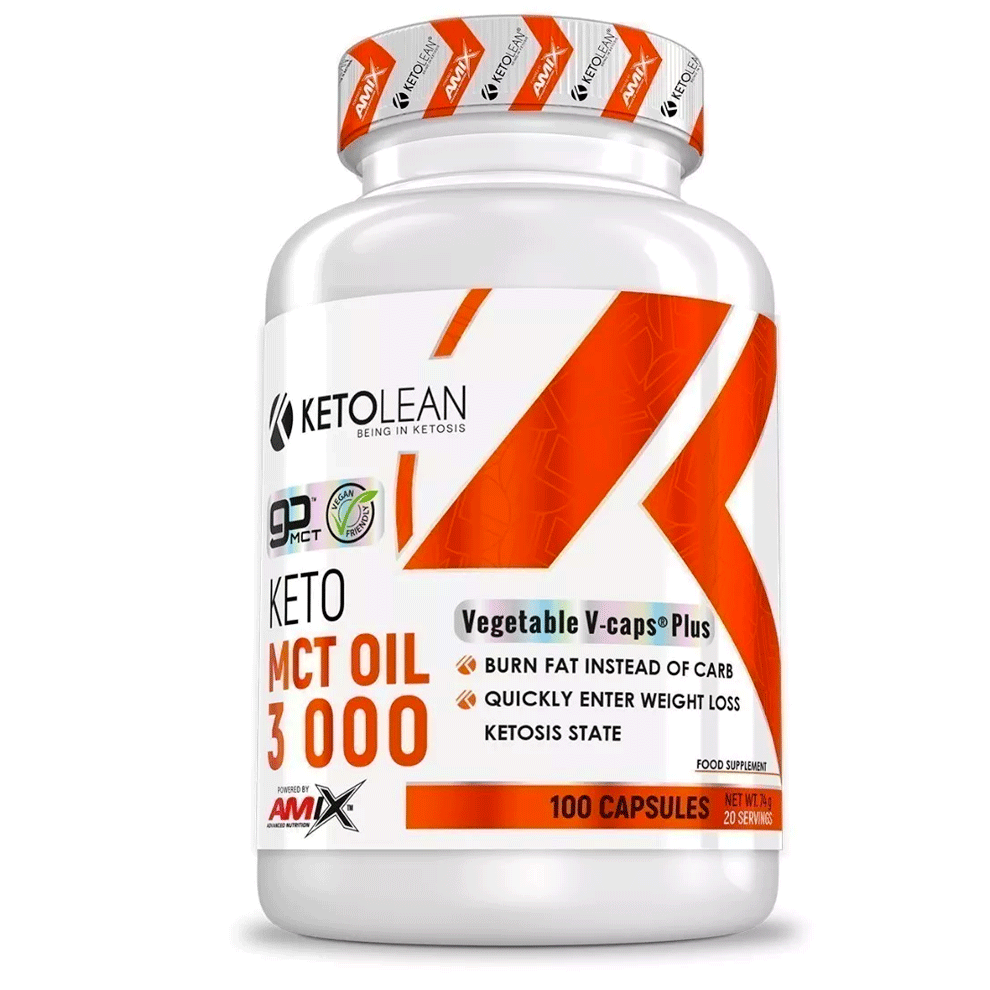 Amix Nutrition Keto goMCT® Oil 3000  100 Kapslí