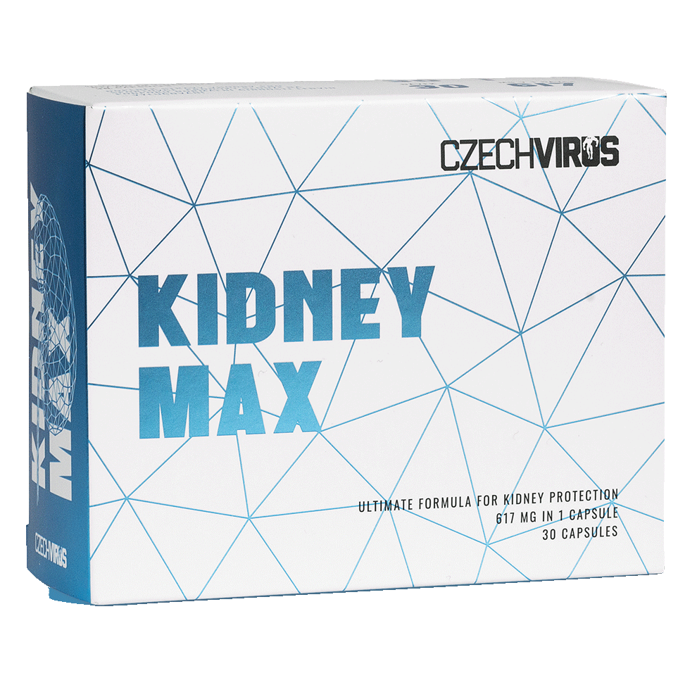 Czech Virus Kidney MAX  30 Kapslí