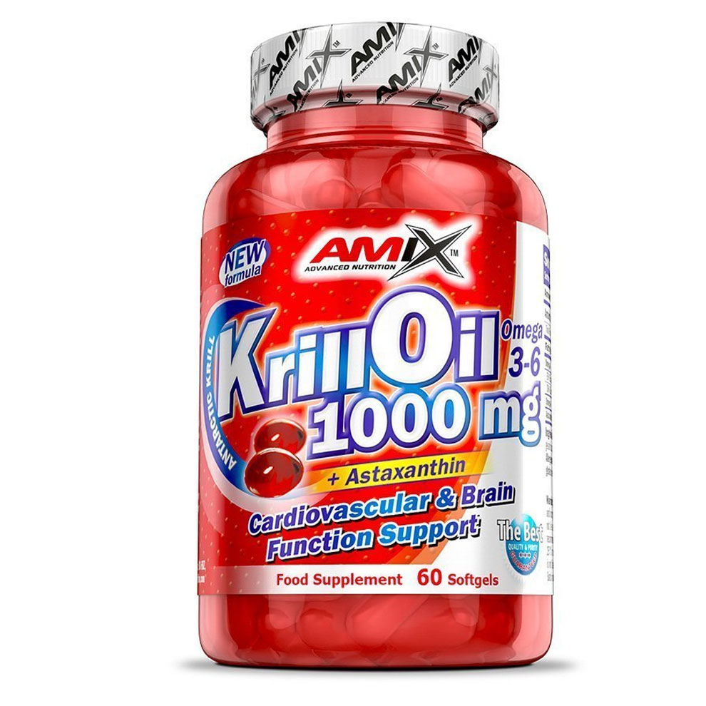 Amix Nutrition Krill Oil  60 Kapslí