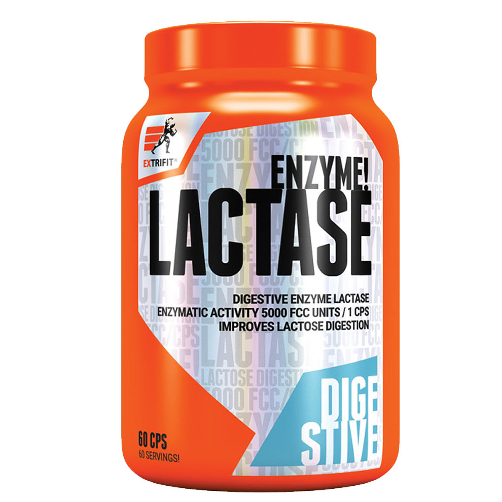 Extrifit Lactase Enzyme  60 Kapslí