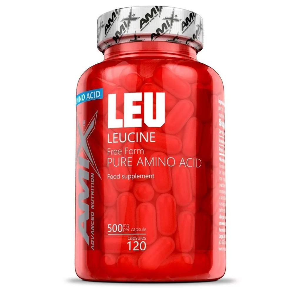 Amix Nutrition L-Leucine 500mg  120 Kapslí