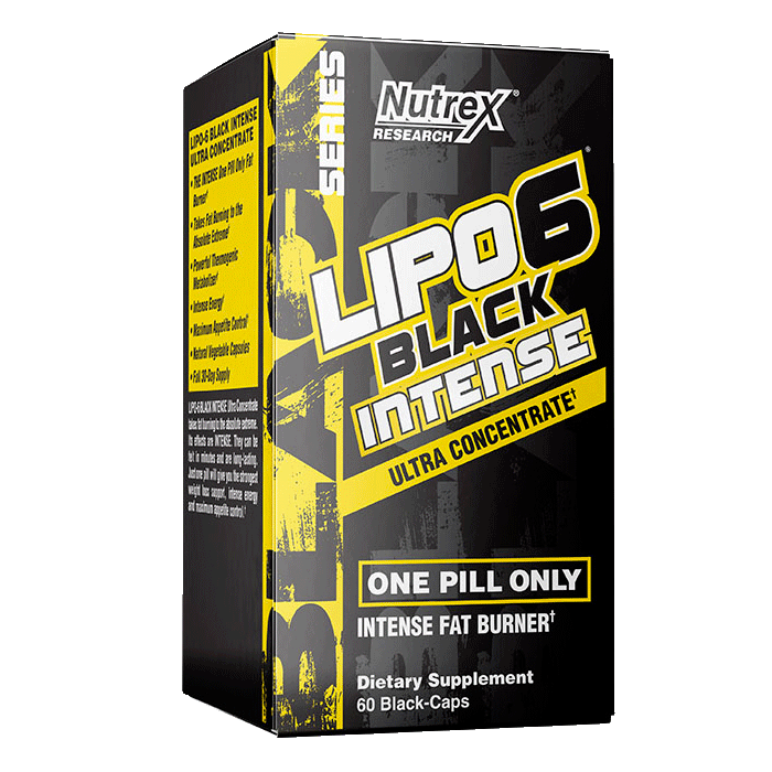Nutrex Lipo 6 Black Intense Ultra concentrate  60 Kapslí