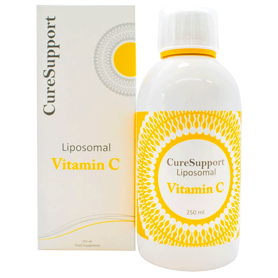 CureSupport Liposomal Vitamin C 1000mg Bez příchutě 250ml