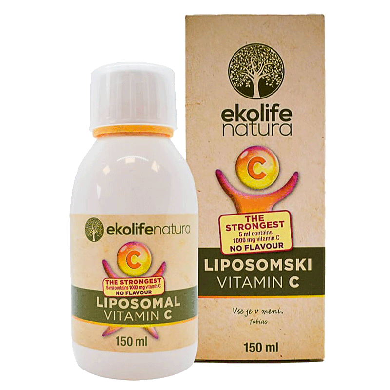 Ekolife Natura Liposomal Vitamin C 1000mg  150ml