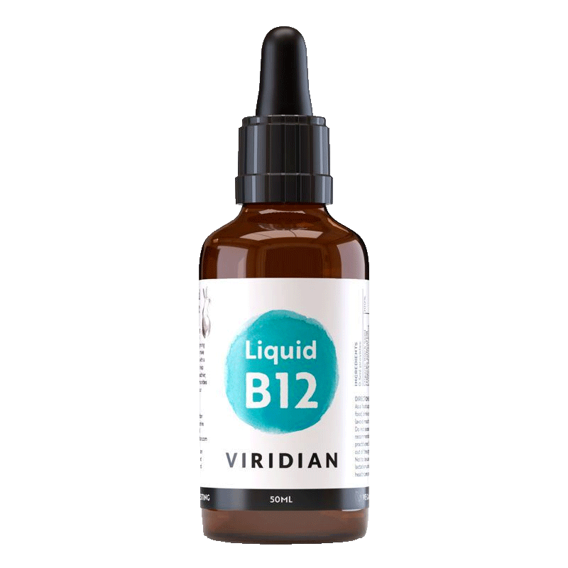 Viridian Liquid Vitamin B12 500µg  50ml
