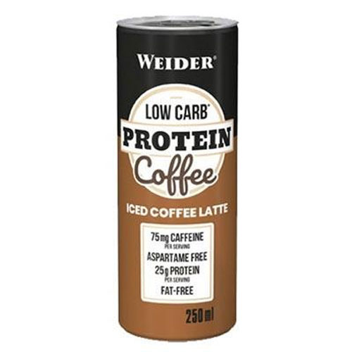 Weider Low Carb Protein Coffee  250ml