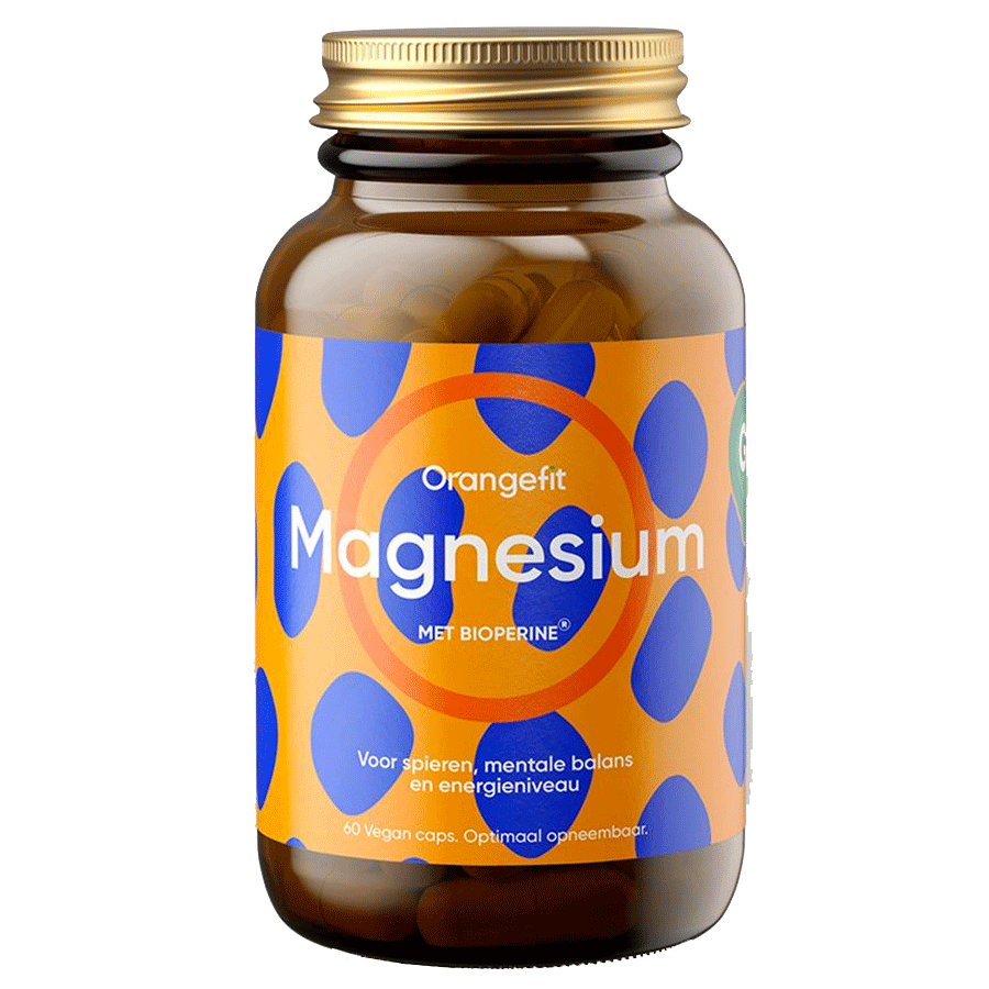 Orangefit Magnesium with Bioperine  60 Kapslí