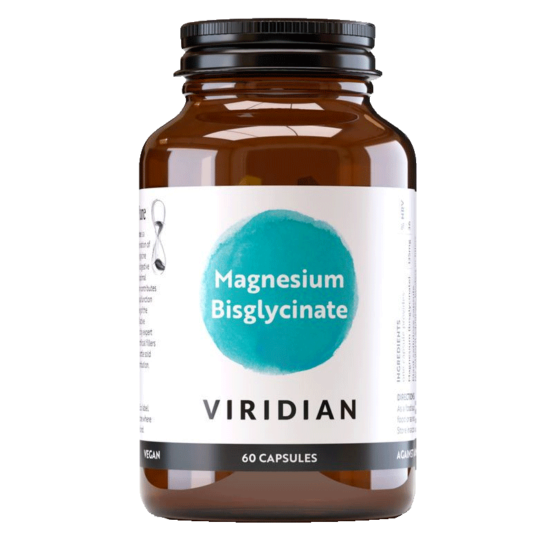 Viridian Magnesium Bisglycinate  60 Kapslí