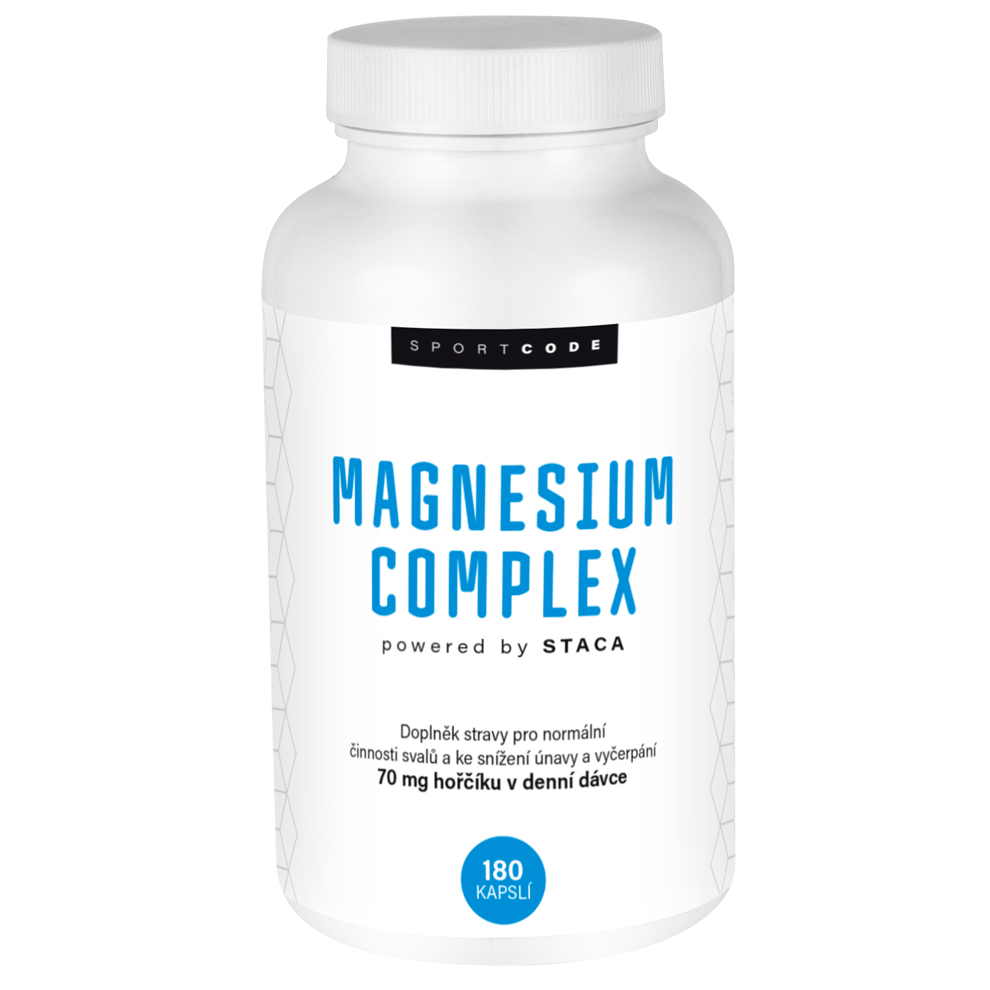 Sport Code Magnesium Complex  180 Kapslí
