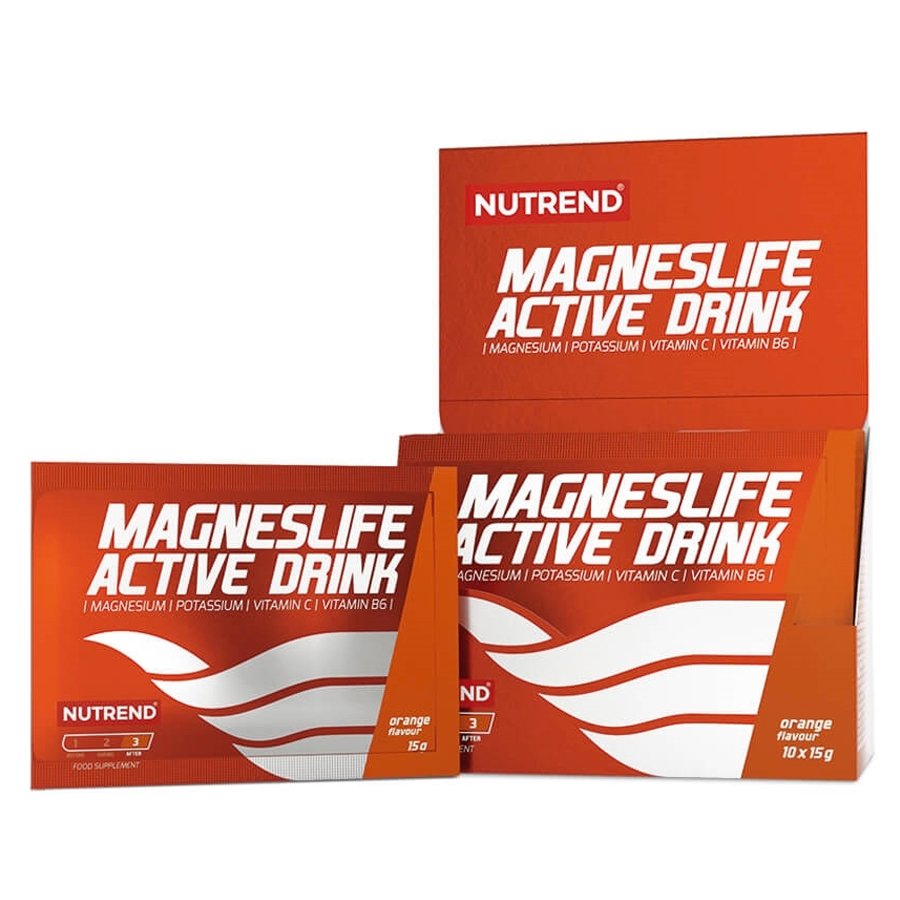 Nutrend Magneslife Activ Drink Pomeranč 150 Gramů