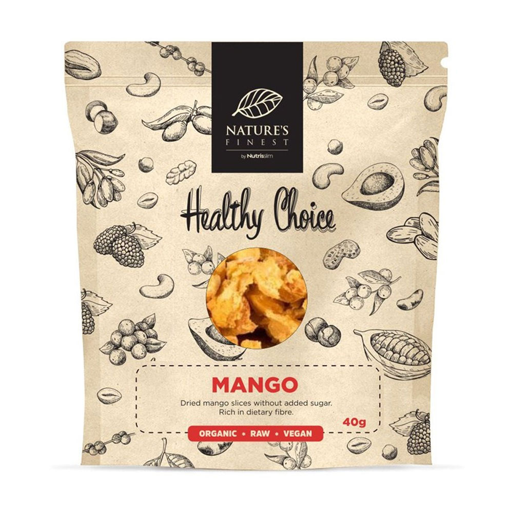 Nutrisslim Mango BIO Bez příchutě 150 Gramů