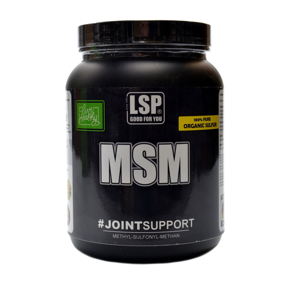 LSP Sports Nutrition MSM Bez příchutě 1000 Gramů