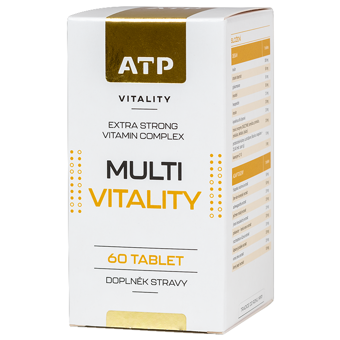 ATP Multi Vitality  60 Tablet