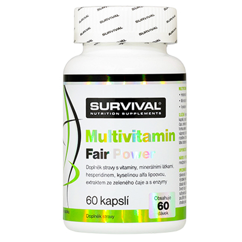 Survival Multivitamin Fair Power  60 Tablet