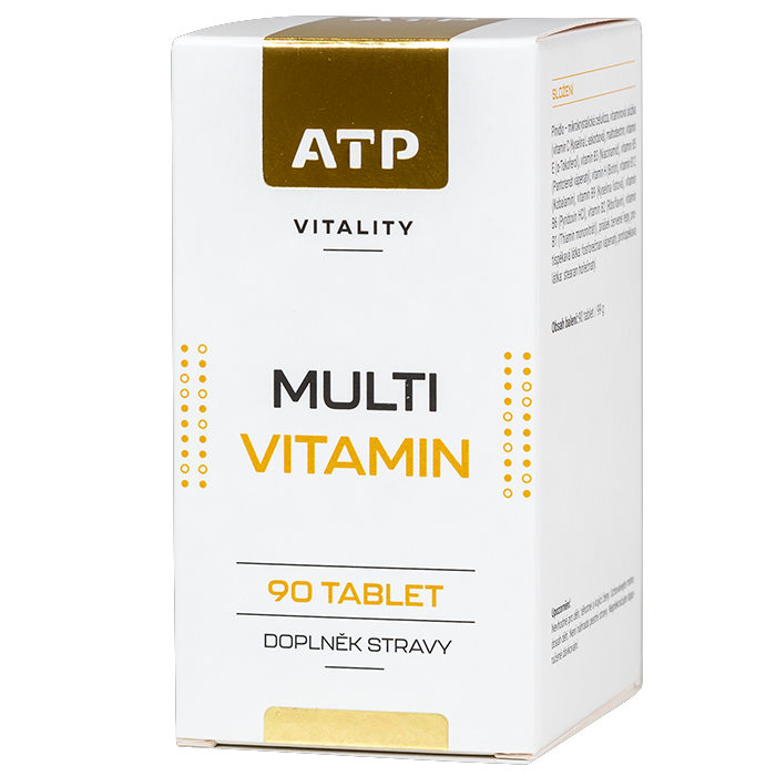 ATP Multivitamin  90 Tablet