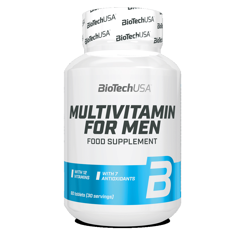 BiotechUSA Multivitamin For Men  60 Tablet