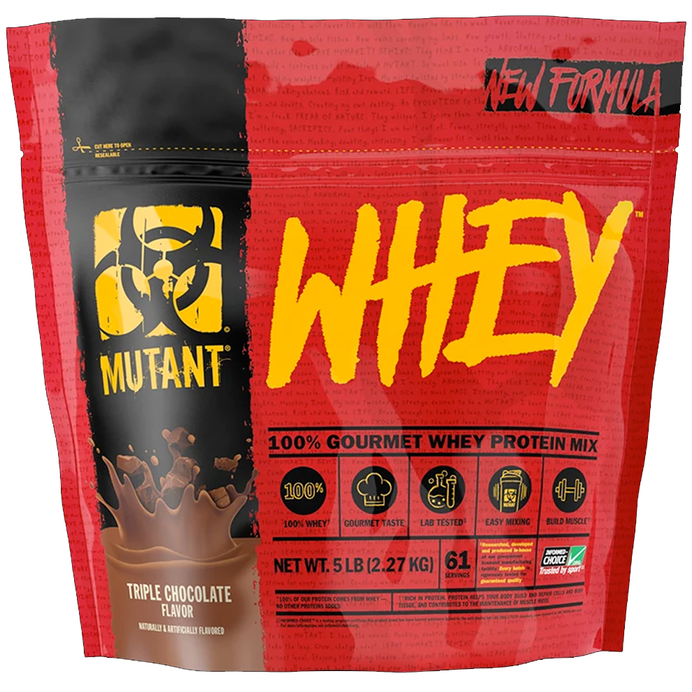 Mutant / PVL Mutant Whey Čokoláda, Brownie 2270 Gramů
