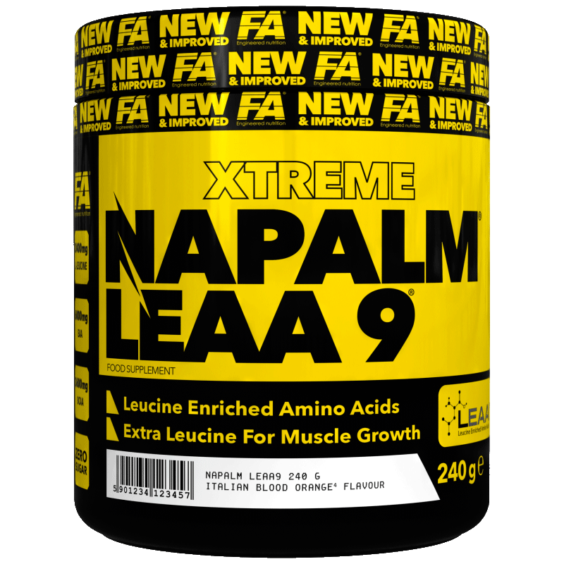 Fitness Authority Xtreme Napalm LEAA 9 Limetka 240 Gramů