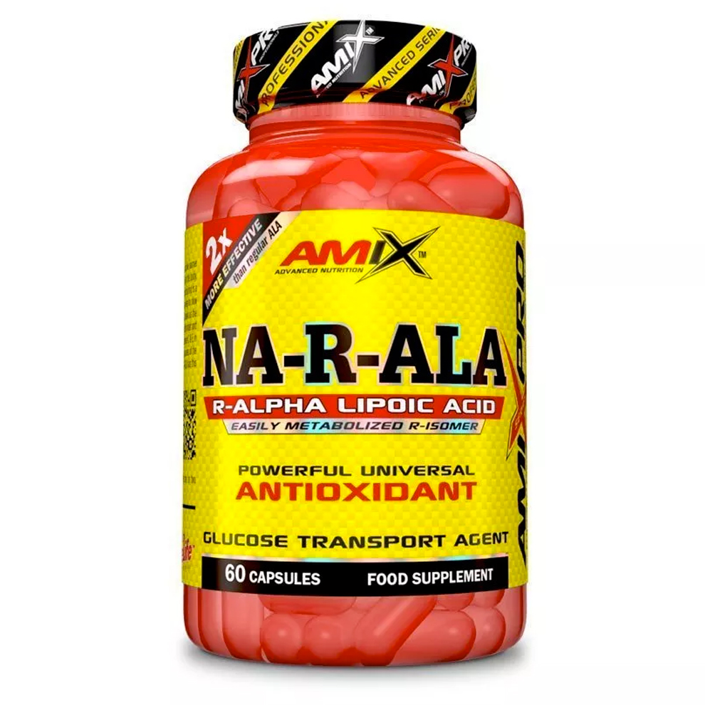 Amix Nutrition NA-R-ALA  60 Kapslí