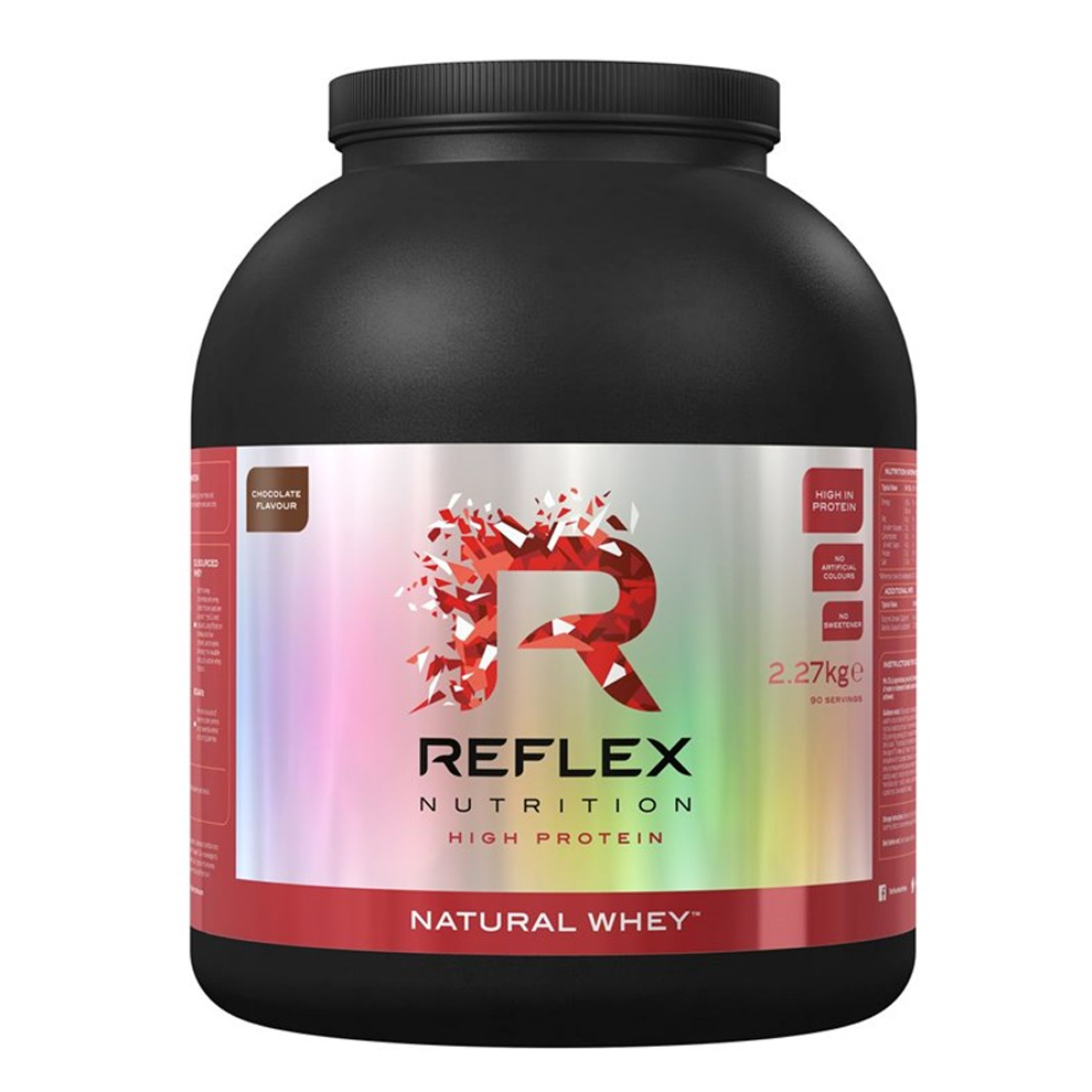 Reflex Nutrition Natural Whey Vanilka 2270 Gramů